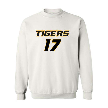 Missouri - NCAA Football : Brian Huff - Crewneck Sweatshirt Replica Shersey