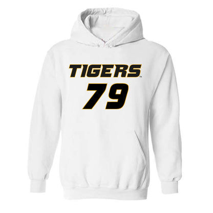 Missouri - NCAA Football : Armand Membou Tigers Shersey Hooded Sweatshirt