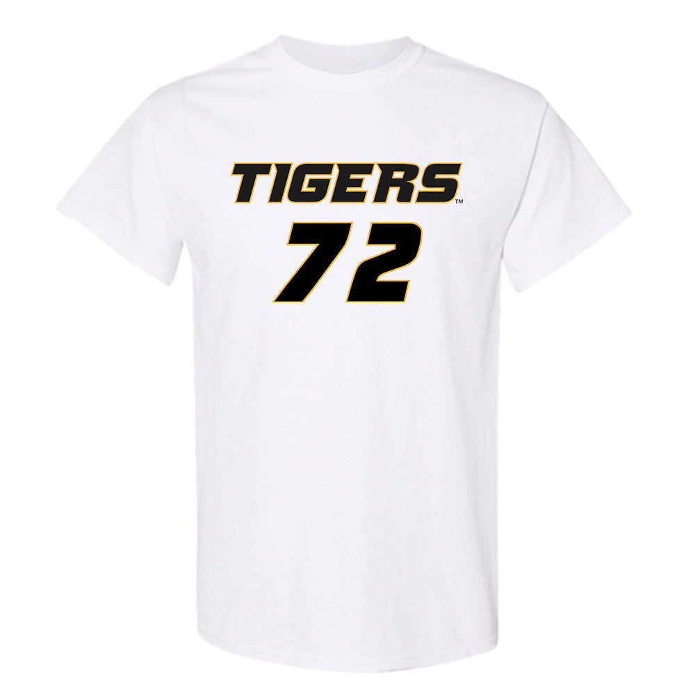 Missouri - NCAA Football : Caleb Pyfrom - T-Shirt Replica Shersey