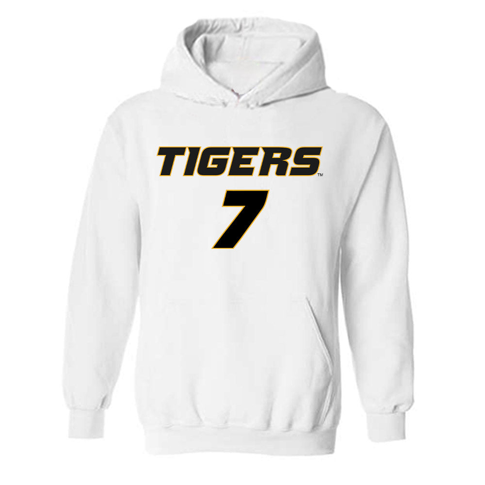 Missouri - NCAA Football : Chris McClellan - Hooded Sweatshirt Replica Shersey