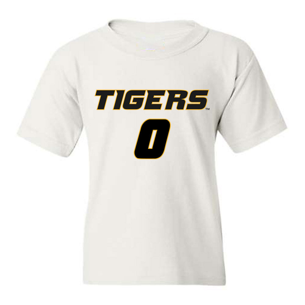 Missouri - NCAA Football : Phillip Roche - Youth T-Shirt Replica Shersey