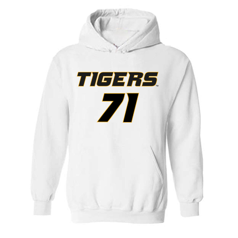 Missouri - NCAA Football : Ryan Jostes - Hooded Sweatshirt Replica Shersey