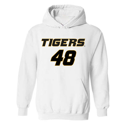 Missouri - NCAA Football : Brady Hultman - Hooded Sweatshirt Replica Shersey