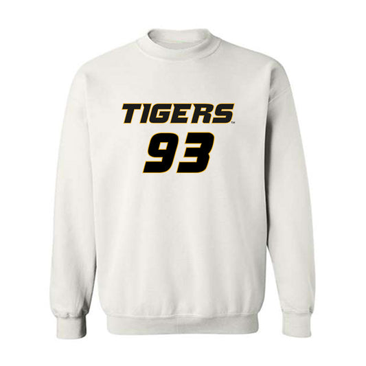 Missouri - NCAA Football : Luke Bauer Tigers Shersey Sweatshirt