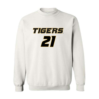 Missouri - NCAA Football : Trajen Greco - Crewneck Sweatshirt Replica Shersey