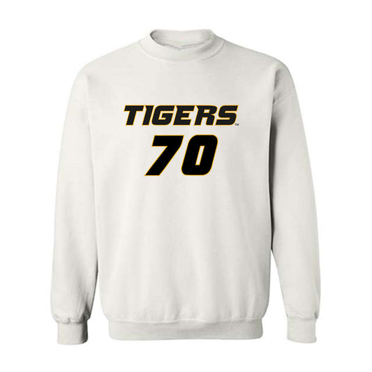 Missouri - NCAA Football : Cayden Green - Crewneck Sweatshirt Replica Shersey