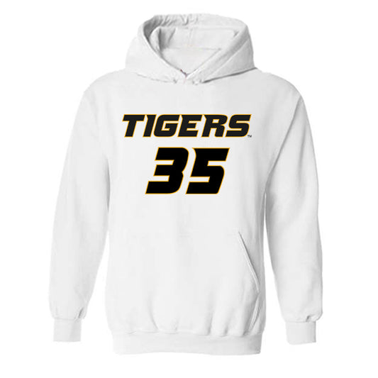 Missouri - NCAA Football : Boyton Cheney Tigers Shersey Hooded Sweatshirt