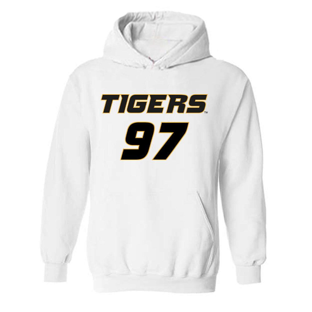 Missouri - NCAA Football : Orion Phillips - Hooded Sweatshirt Replica Shersey