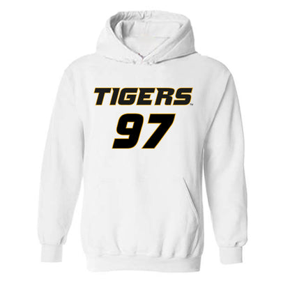 Missouri - NCAA Football : Orion Phillips - Hooded Sweatshirt Replica Shersey