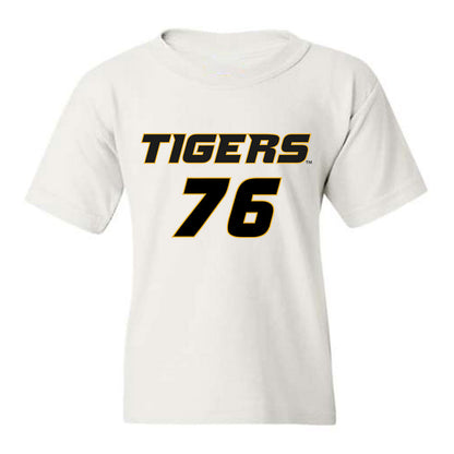 Missouri - NCAA Football : Jayven Richardson - Youth T-Shirt Replica Shersey