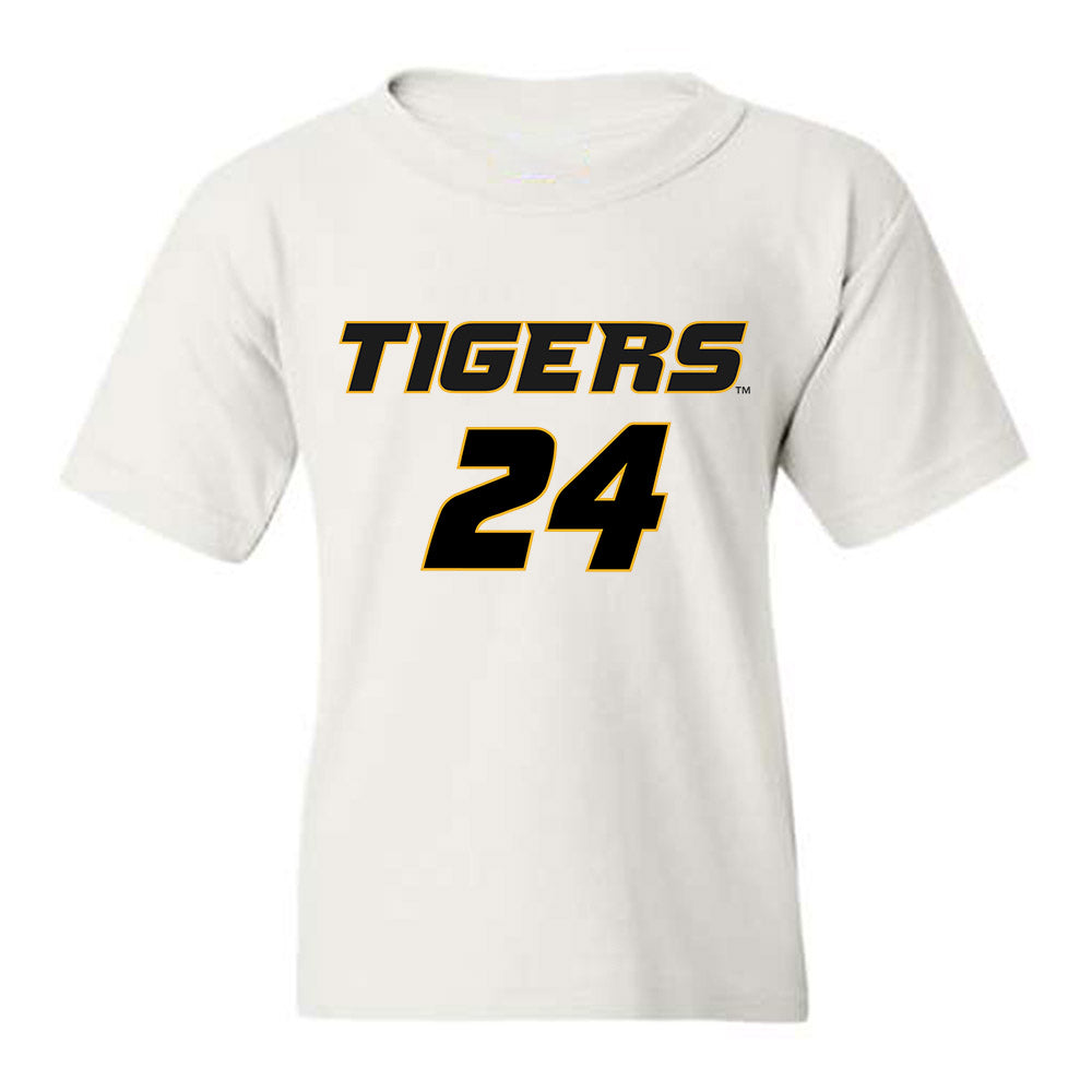 Missouri - NCAA Football : Nicholas DeLoach Jr - Shersey Youth T-Shirt