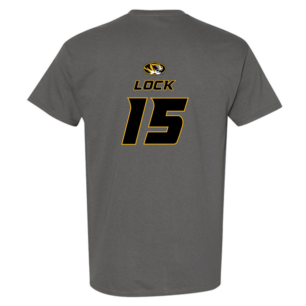 Missouri - NCAA Football : Tommy Lock Tigers Shersey T-Shirt