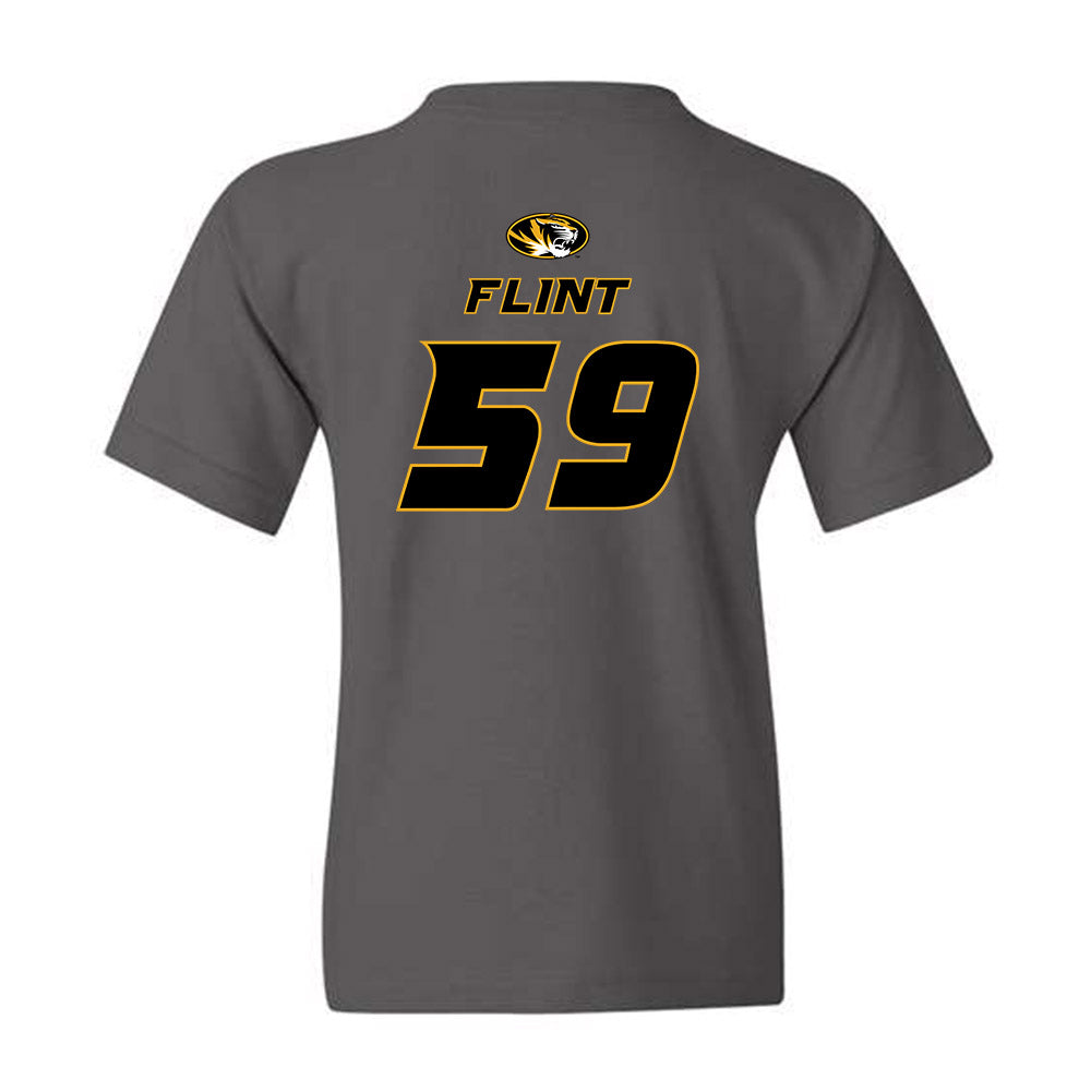 Missouri - NCAA Football : Trey Flint - Youth T-Shirt Classic Shersey