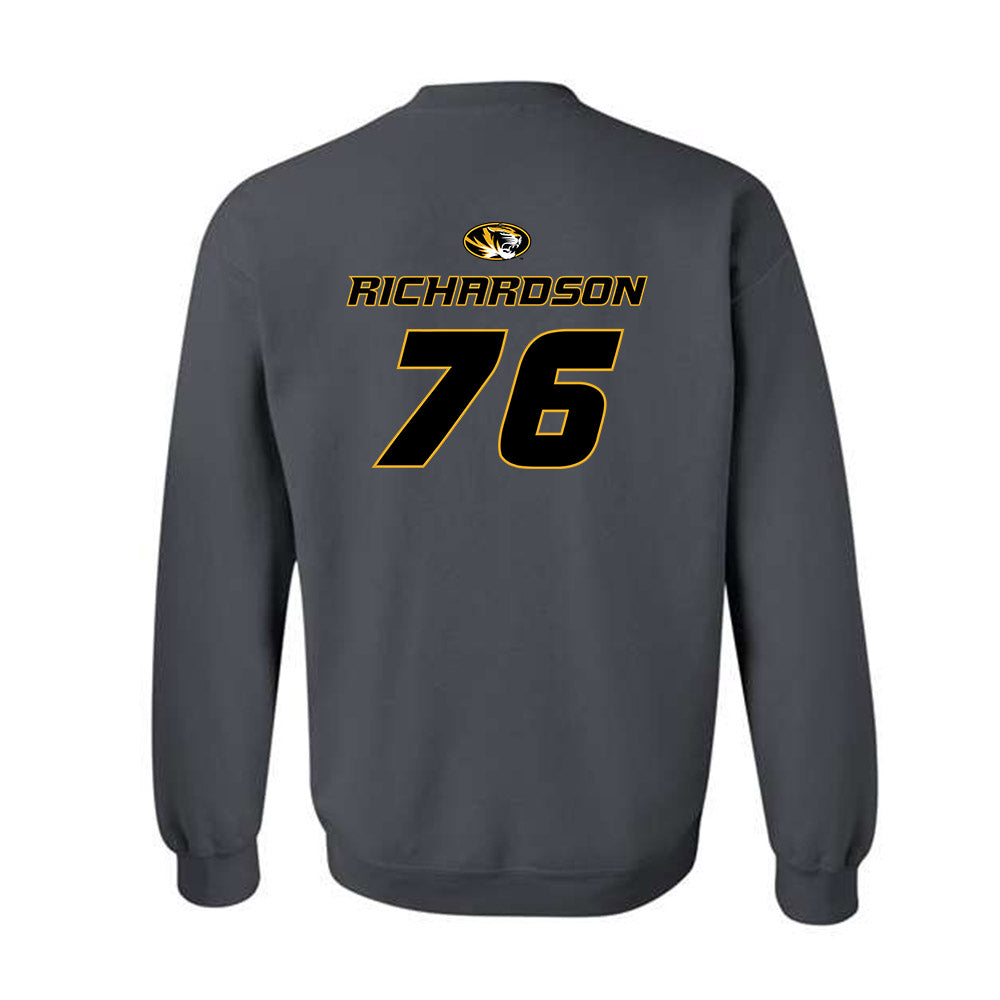 Missouri - NCAA Football : Jayven Richardson - Crewneck Sweatshirt Classic Shersey