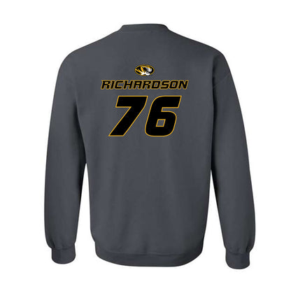 Missouri - NCAA Football : Jayven Richardson - Crewneck Sweatshirt Classic Shersey