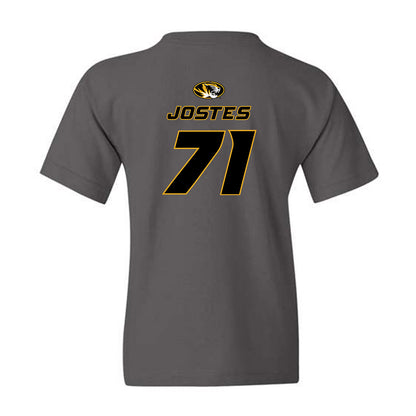 Missouri - NCAA Football : Ryan Jostes - Youth T-Shirt Classic Shersey