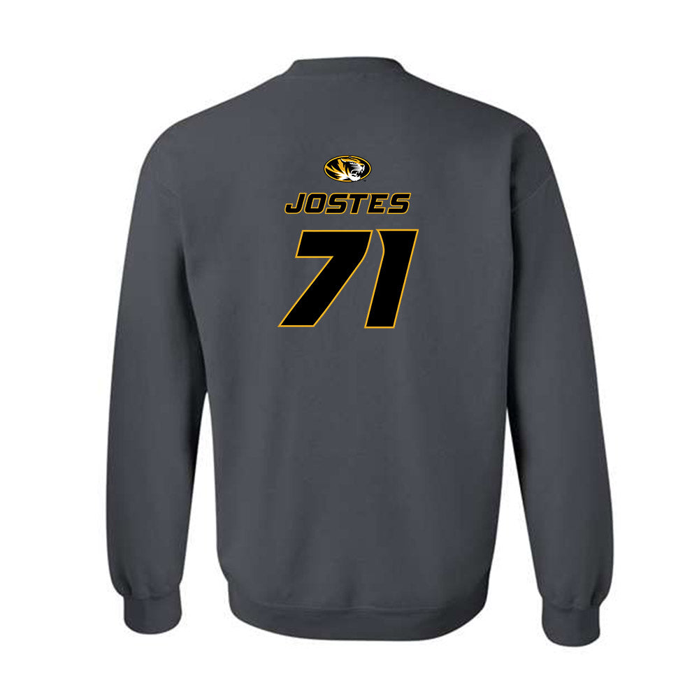 Missouri - NCAA Football : Ryan Jostes - Crewneck Sweatshirt Classic Shersey