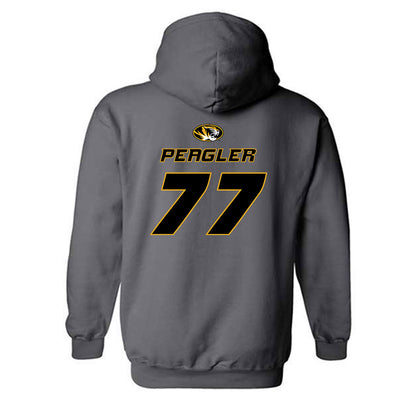 Missouri - NCAA Football : Curtis Peagler Tigers Shersey Hooded Sweatshirt