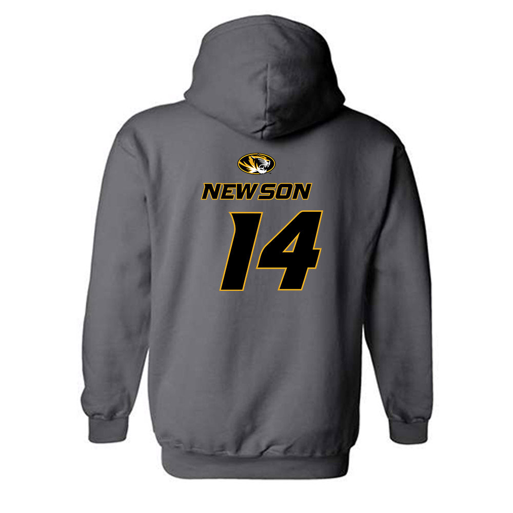 Missouri - NCAA Football : Triston Newson Tigers Shersey Hooded Sweatshirt