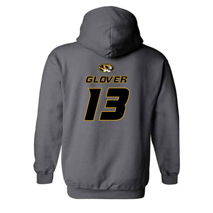 Missouri - NCAA Football : Aidan Glover - Hooded Sweatshirt Classic Shersey