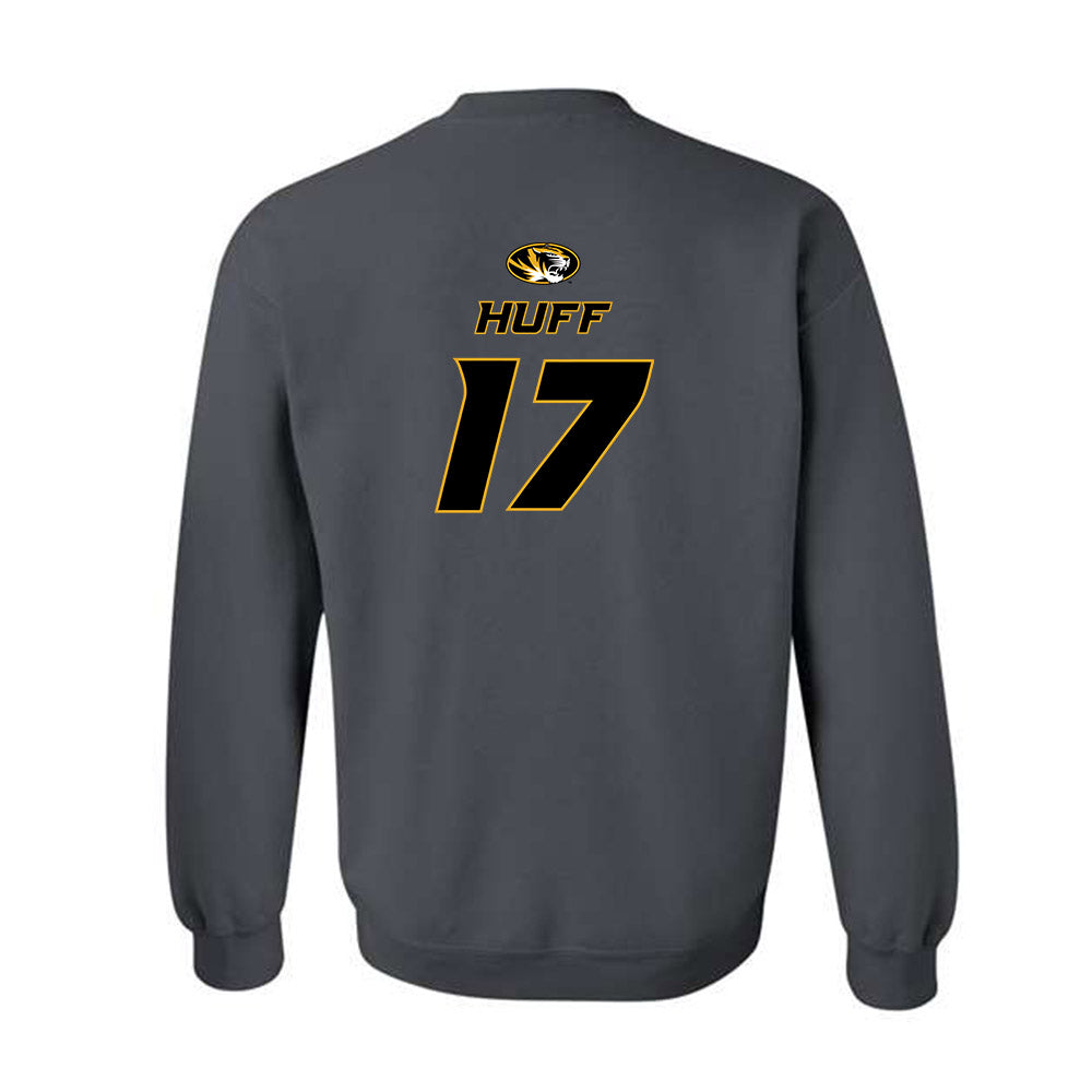 Missouri - NCAA Football : Brian Huff - Crewneck Sweatshirt Classic Shersey