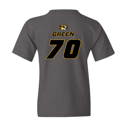 Missouri - NCAA Football : Cayden Green - Youth T-Shirt Classic Shersey