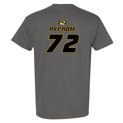 Missouri - NCAA Football : Caleb Pyfrom - T-Shirt Classic Shersey