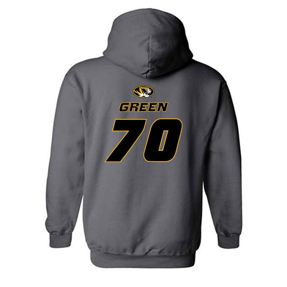 Missouri - NCAA Football : Cayden Green - Hooded Sweatshirt Classic Shersey