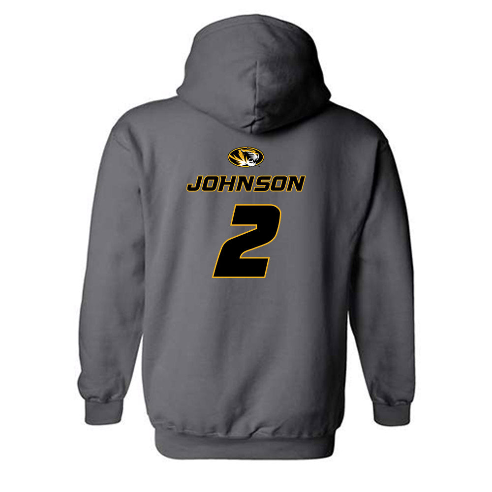 Missouri - NCAA Football : Marquis Johnson - Hooded Sweatshirt Classic Shersey