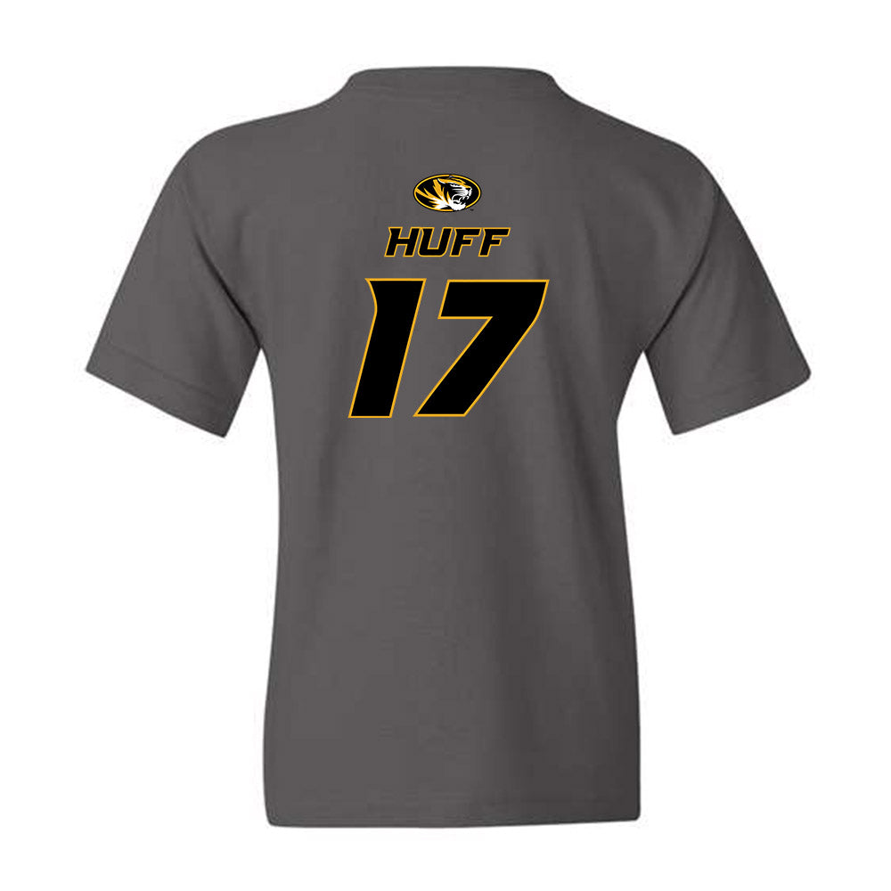 Missouri - NCAA Football : Brian Huff - Youth T-Shirt Classic Shersey