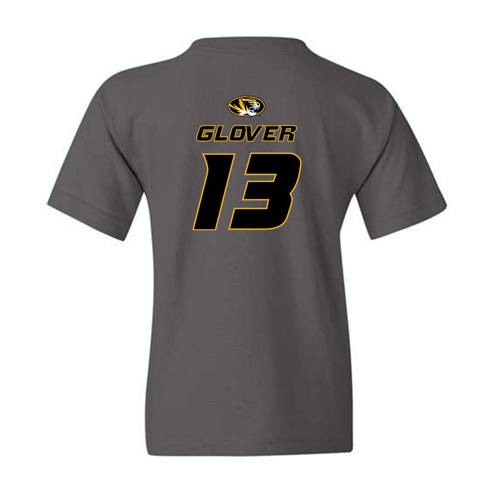 Missouri - NCAA Football : Aidan Glover - Youth T-Shirt Classic Shersey