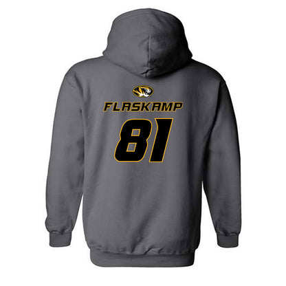 Missouri - NCAA Football : Noah Flaskamp - Hooded Sweatshirt Classic Shersey