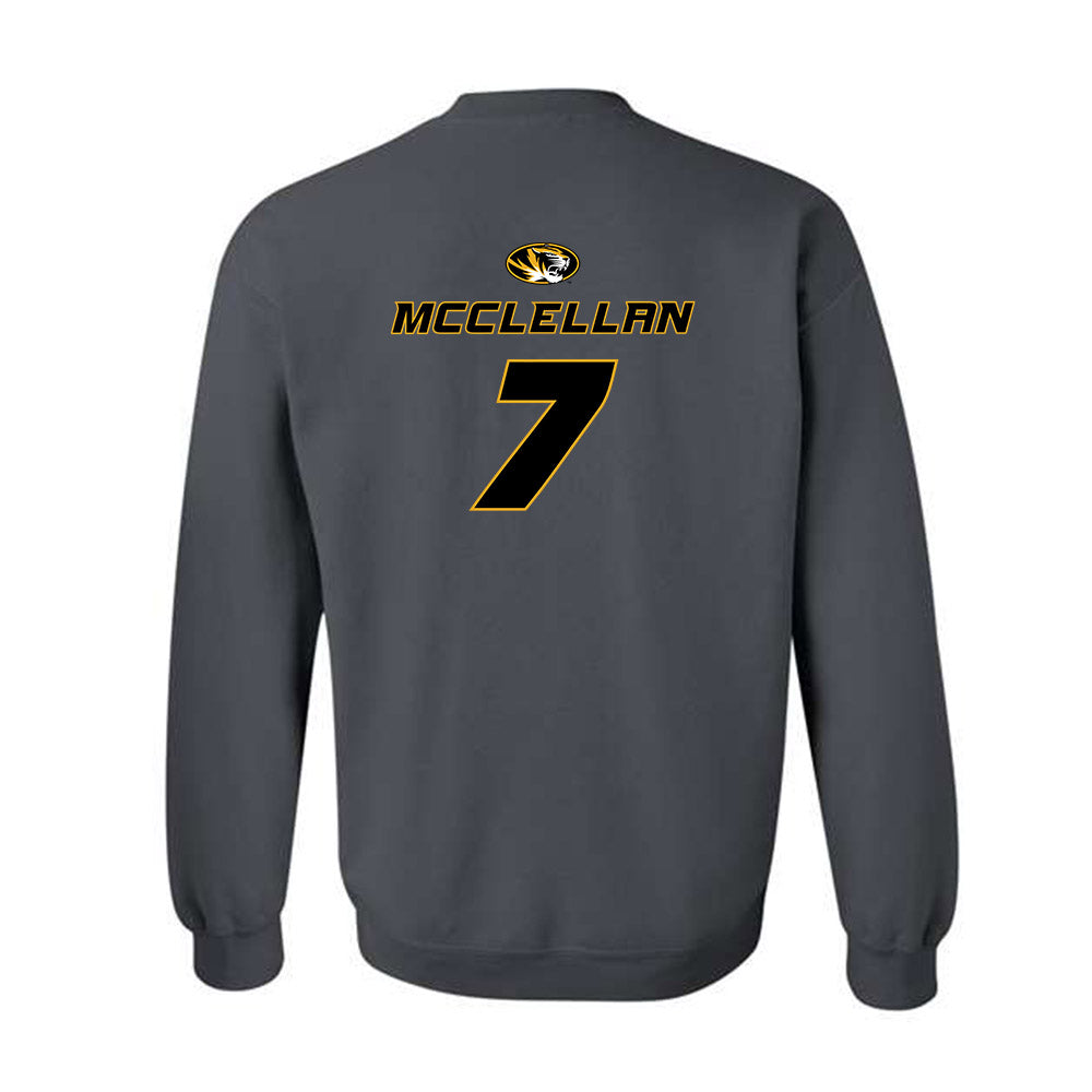 Missouri - NCAA Football : Chris McClellan - Crewneck Sweatshirt Classic Shersey