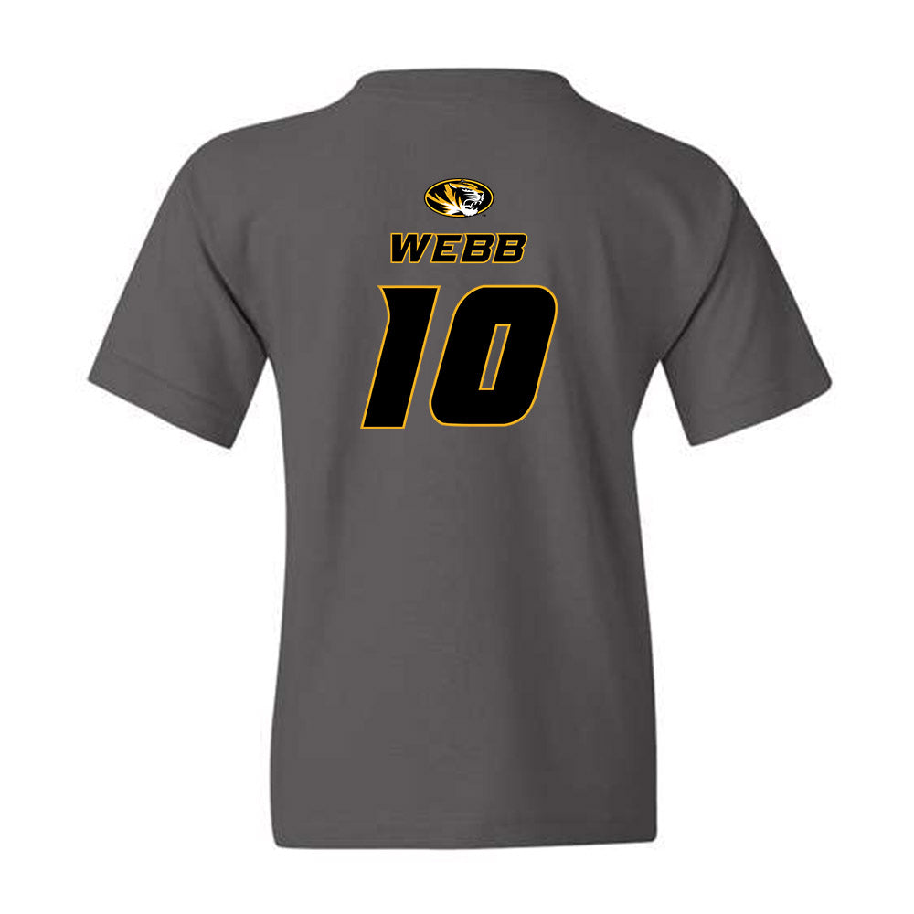 Missouri - NCAA Football : Sterling Webb - Youth T-Shirt Classic Shersey