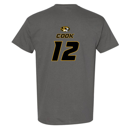 Missouri - NCAA Football : Brady Cook Tigers Shersey T-Shirt