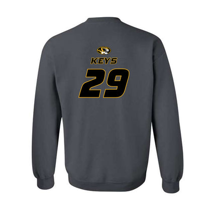 Missouri - NCAA Football : Cameron Keys - Crewneck Sweatshirt Classic Shersey