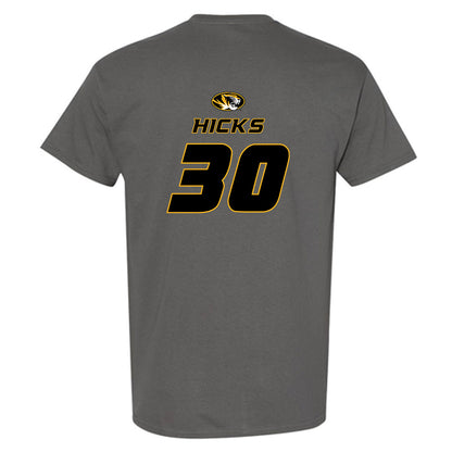 Missouri - NCAA Football : Charles Hicks Tigers Shersey T-Shirt