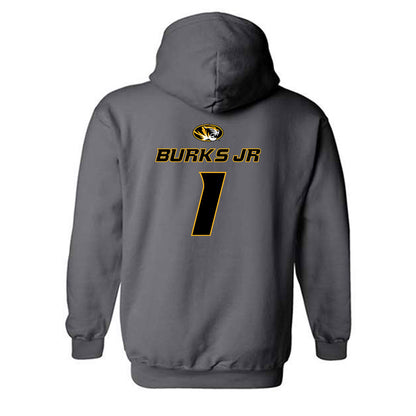 Missouri - NCAA Football : Marvin Burks Jr - Hooded Sweatshirt Classic Shersey