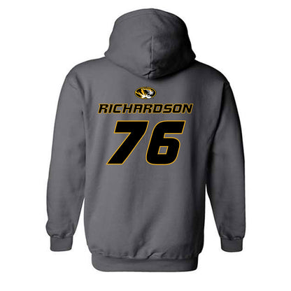 Missouri - NCAA Football : Jayven Richardson - Hooded Sweatshirt Classic Shersey