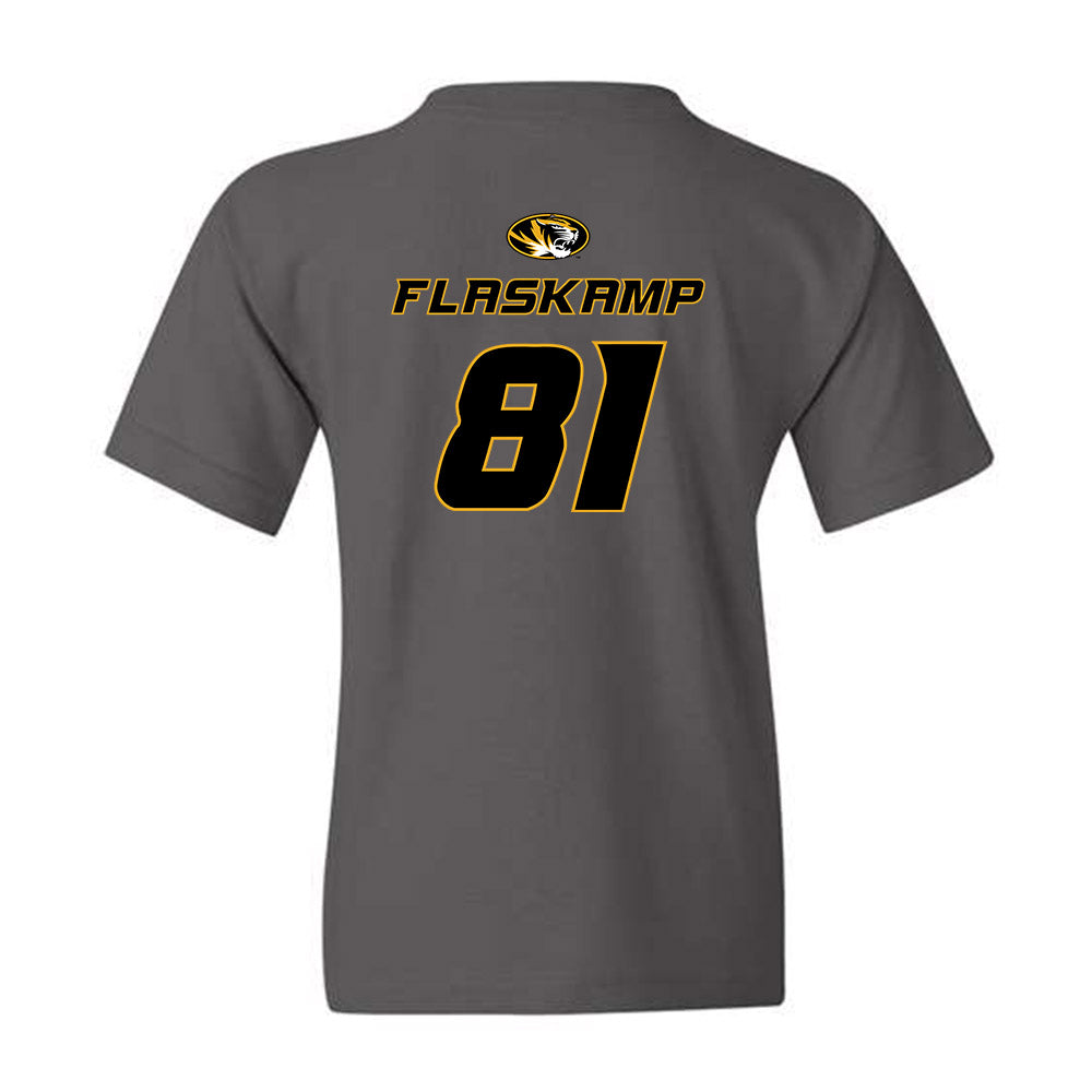 Missouri - NCAA Football : Noah Flaskamp - Youth T-Shirt Classic Shersey