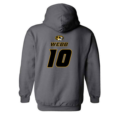 Missouri - NCAA Football : Sterling Webb - Hooded Sweatshirt Classic Shersey