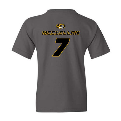 Missouri - NCAA Football : Chris McClellan - Youth T-Shirt Classic Shersey