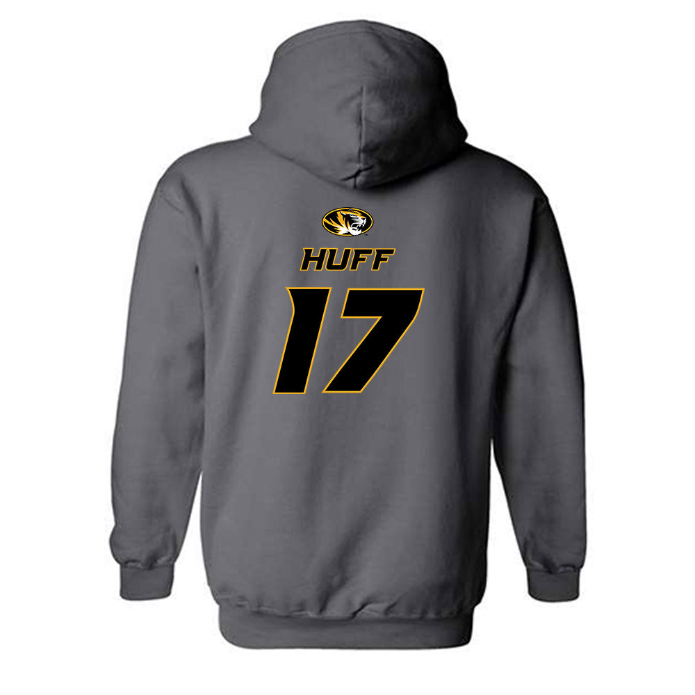 Missouri - NCAA Football : Brian Huff - Hooded Sweatshirt Classic Shersey