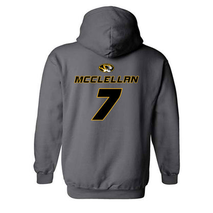 Missouri - NCAA Football : Chris McClellan - Hooded Sweatshirt Classic Shersey