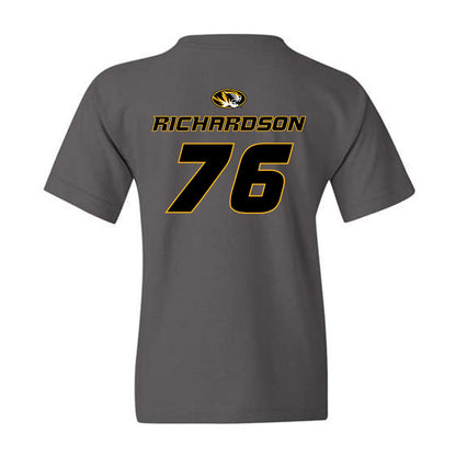 Missouri - NCAA Football : Jayven Richardson - Youth T-Shirt Classic Shersey