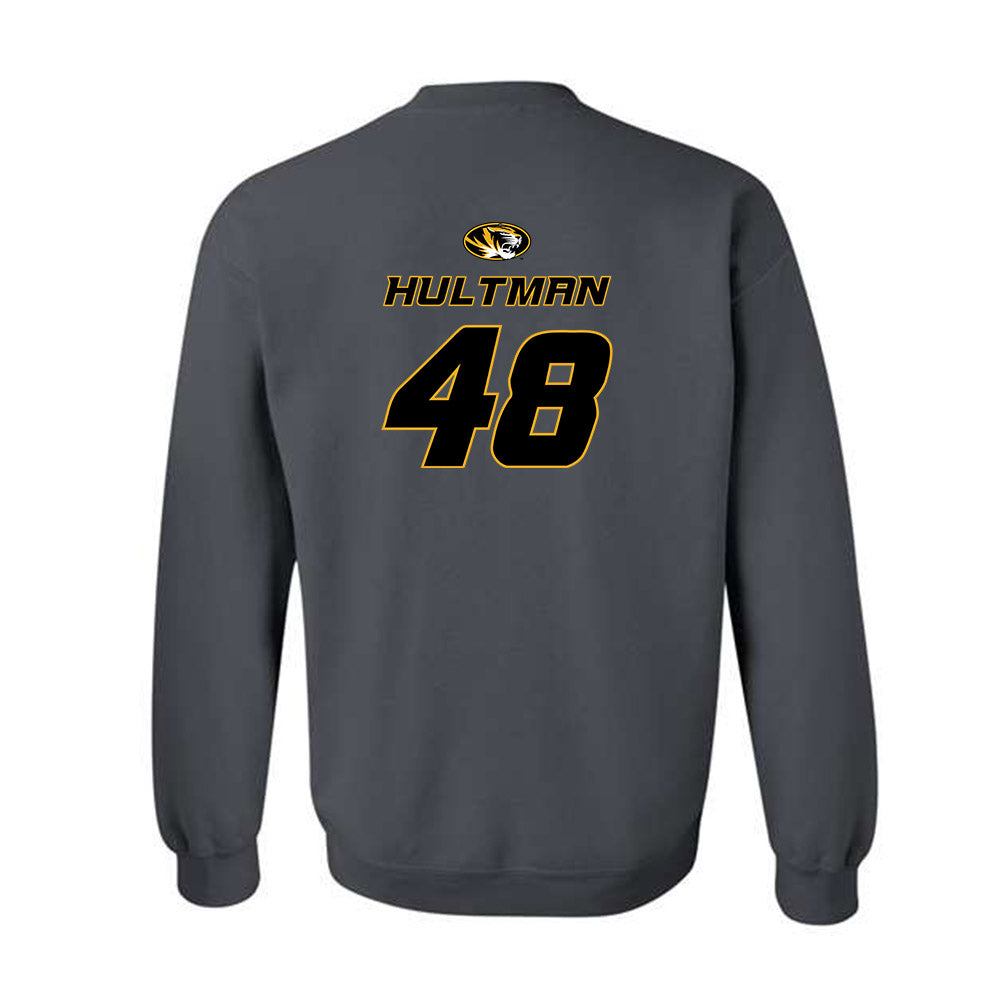 Missouri - NCAA Football : Brady Hultman - Crewneck Sweatshirt Classic Shersey