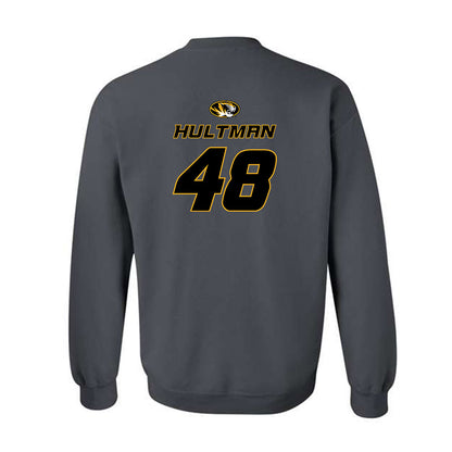 Missouri - NCAA Football : Brady Hultman - Crewneck Sweatshirt Classic Shersey