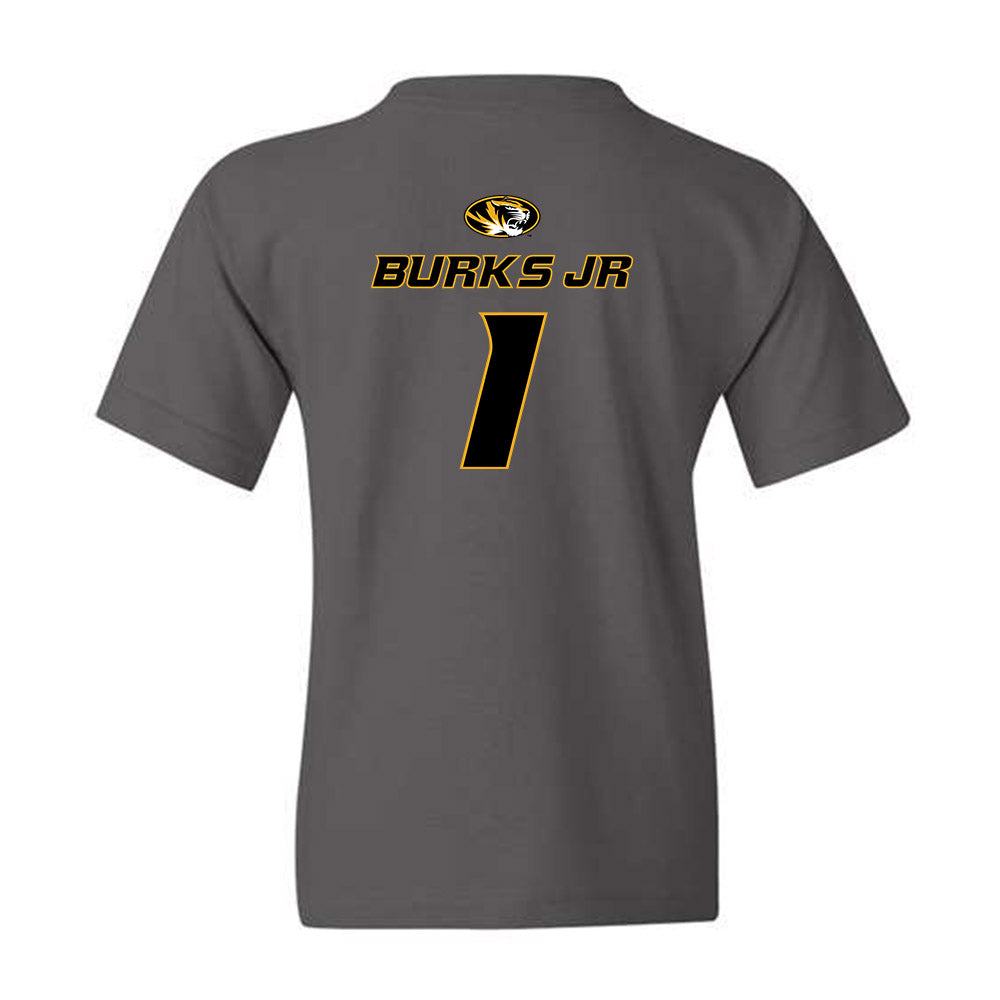 Missouri - NCAA Football : Marvin Burks Jr - Youth T-Shirt Classic Shersey