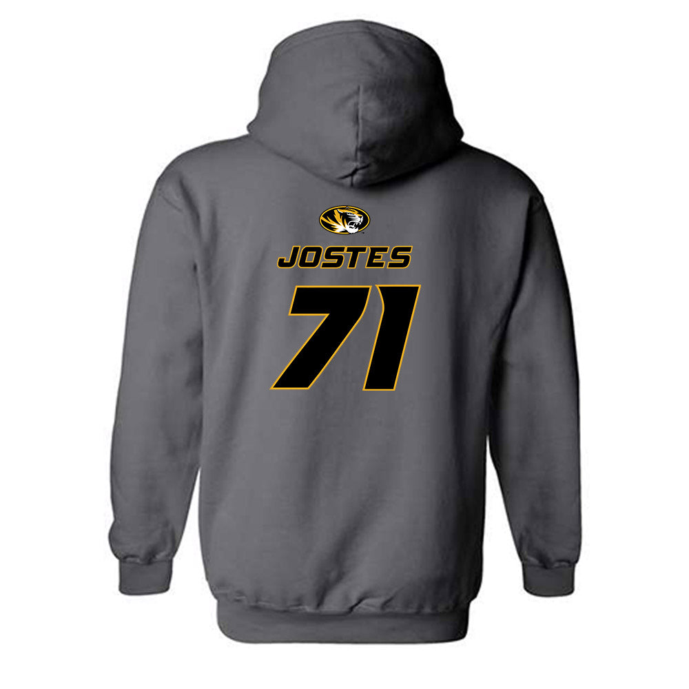 Missouri - NCAA Football : Ryan Jostes - Hooded Sweatshirt Classic Shersey