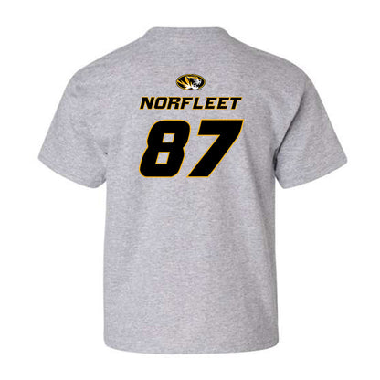 Missouri - NCAA Football : Brett Norfleet - Shersey Youth T-Shirt